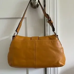 Coach | Bags | Vintage Coach Soho Y2k Yellow Shoulder Bag | Poshmark